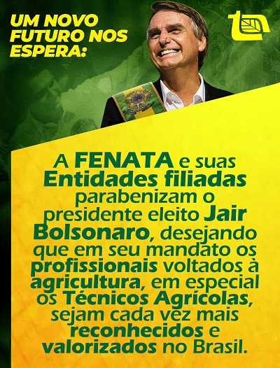 FENATA - Jair Bolsonaro