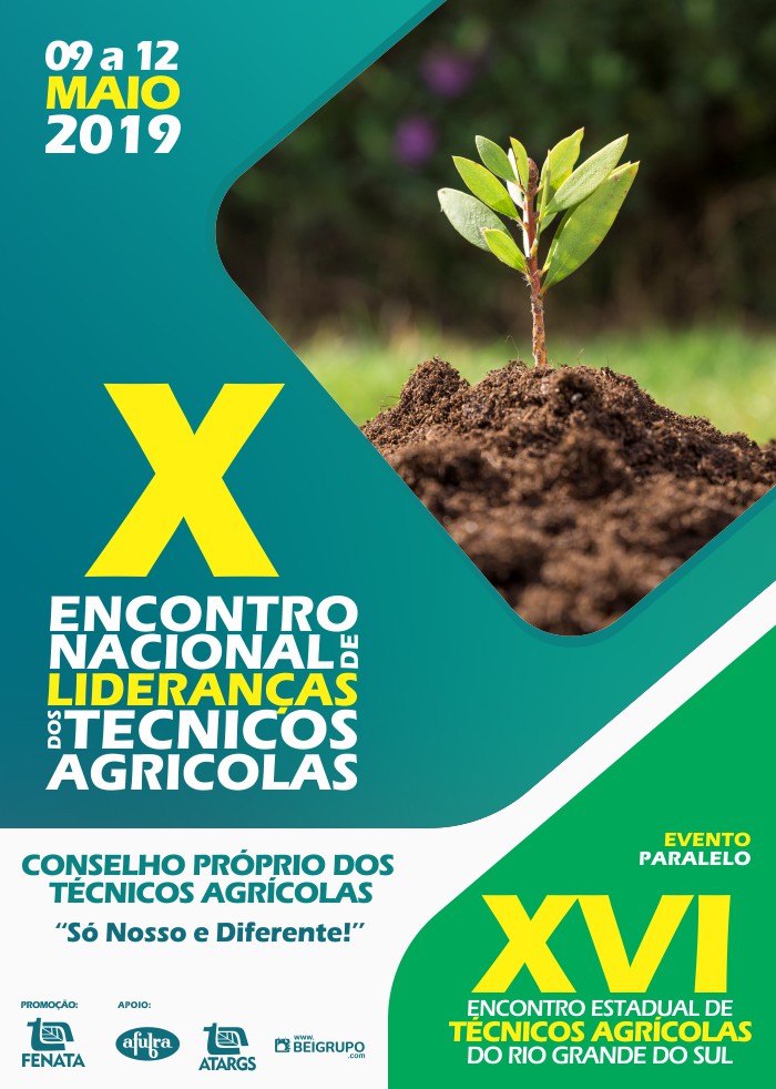 X Encontro Nacional de Lideranças dos Técnicos Agrícolas