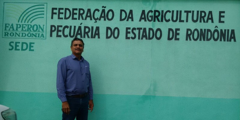 Entrevista: Hélio Dias de Souza - Técnico Agrícola na Presidência da Federação da Agricultura e Pecuária do Estado de Rondônia 