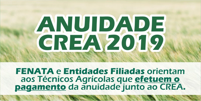 Anuidade 2019