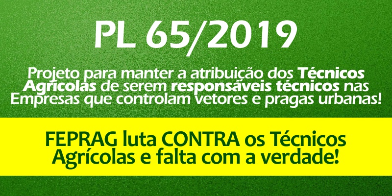 FEPRAG luta CONTRA os Técnicos Agrícolas e falta com a verdade!