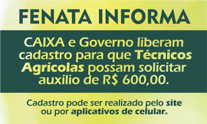 Caixa e Governo liberam cadastro para auxílio de R$ 600,00