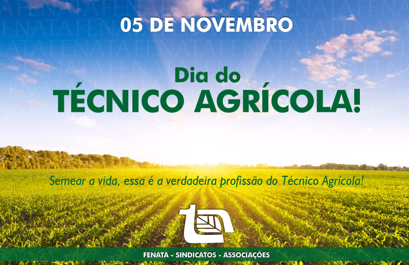 Dia do Técnico Agrícola