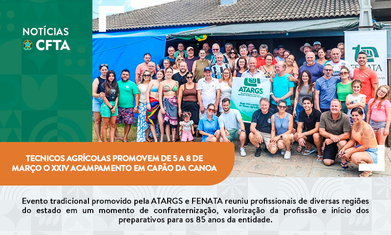 FENATA e ATARGS realizam evento em Capão da Canoa/RS