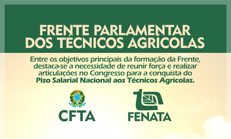 Frente parlamentar dos Técnicos Agrícolas