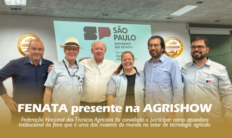 FENATA presente na AGRISHOW