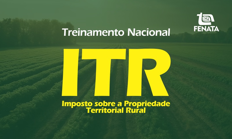 Participe do Treinamento Nacional do ITR