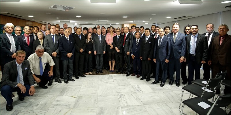 Agradecimento da FENATA ao Presidente Michel Temer