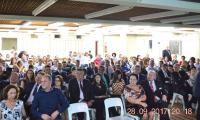 Público presente durante abertura